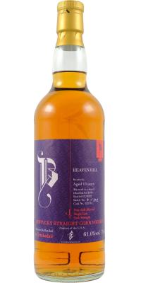 Heaven Hill 2009 Brd Barrel 61% 700ml