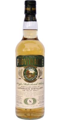 Laphroaig 2001 McG McGibbon's Provenance Two refill Hogsheads DMG 5095 + 96 46% 700ml