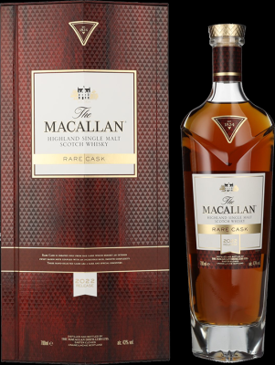 Macallan Rare Cask 2022 Release Campbell Foley for his 25yo of service to the Edrington Group 43% 700ml