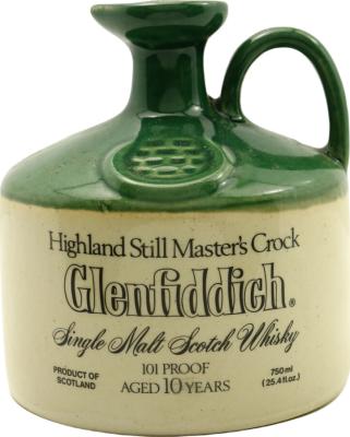 Glenfiddich 10yo Highland Still Master's Crock 57.57% 750ml