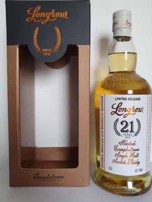 Longrow 21yo Bottled for Societe Dugas 40.1% 700ml