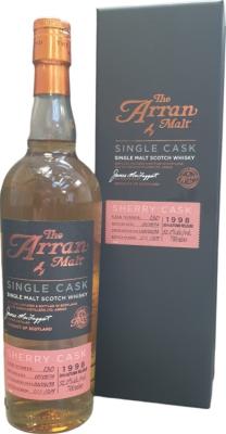 Arran 1998 Single Cask 2014 Autumn Release #130 52% 700ml