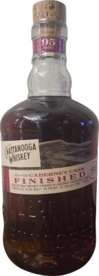 Chattanooga Whisky Cabernet Cask Finished Barrel Finishing Series Cabernet finish 47.5% 750ml