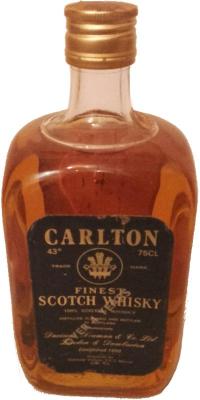 Carlton 4yo Finest Scotch Whisky Gianluigi Vismara Milano 43% 750ml