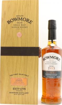 Bowmore 1985 Feis Ile 2012 52.3% 700ml