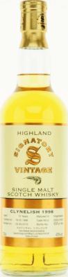 Clynelish 1998 SV Vintage Collection 2454 + 2455 43% 700ml