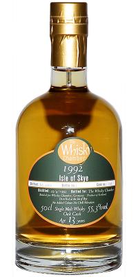 Isle of Skye 1992 WCh Oak Cask 3196 55.3% 700ml