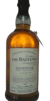 Balvenie 14yo Golden Cask Caribbean Rum Casks Finish 47.5% 1000ml