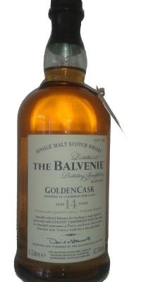 Balvenie 14yo Golden Cask Caribbean Rum Casks Finish 47.5% 1000ml