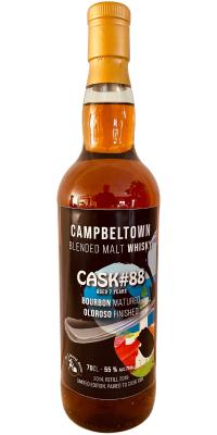 Campbeltown Blended Malt 2014 TBBr 55% 700ml