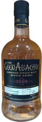 Glenallachie 2008 Single Cask Bourbon Barrel #103134 58.4% 700ml