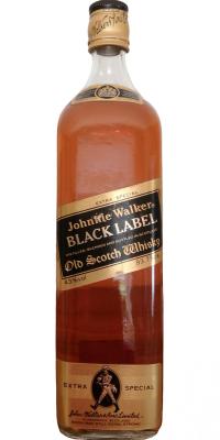 Johnnie Walker Black Label 43% 937ml