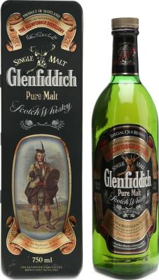 Glenfiddich Clans of the Highlands Clan Macdonald of Clanranald 40% 750ml