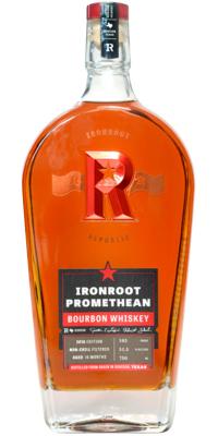 Ironroot Promethean Bourbon Whisky 51.5% 750ml