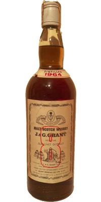 J. & G. Grant Ltd. 1964 Malt Scotch Whisky 40% 750ml