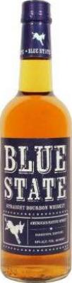 Blue State Straight Bourbon Whisky Charred American Oak Barrels 40% 700ml