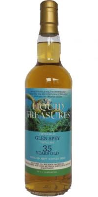 Glen Spey 1977 LT Ocean Residents Meeresschildkrote Bourbon Hogshead 51.9% 700ml