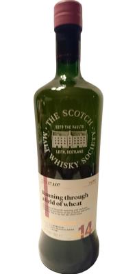 Cragganmore 2003 SMWS 37.107 Running through A field of wheat Refill Ex-Bourbon Hogshead 60.7% 700ml