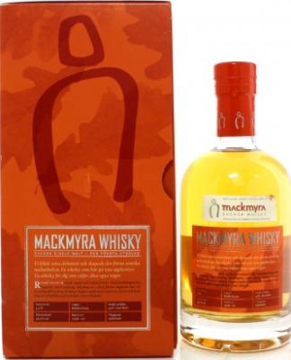 Mackmyra The 1st Edition Batch 2013-02 Sherry & Bourbon 46.1% 700ml