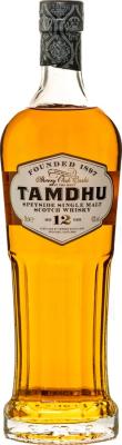 Tamdhu 12yo Sherry 43% 700ml