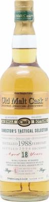 Talisker 1988 Tactical DL Old Malt Cask 18yo Refill Hogshead 50% 700ml