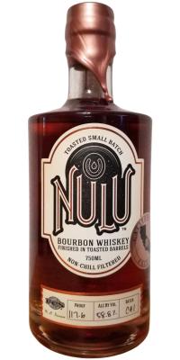 Nulu Toasted Small Batch 58.8% 750ml