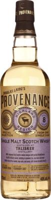 Talisker 2008 DL Provenance 46% 700ml