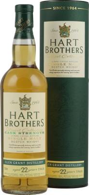 Glen Grant 1992 HB Finest Collection Cask Strength American Oak 51.1% 700ml