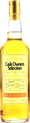 Glenrothes 1996 WhB Cask Owners Selection Skt. Klemens Malt 53.5% 700ml