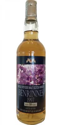 Benrinnes 1997 HSC Fsfsfcfc #907 GLUGLU2000 Malt Whisky Club 56% 700ml