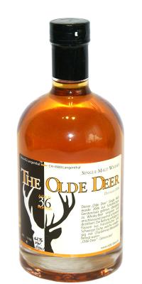 The Olde Deer 2006 Aged 36 Months Cask Proof 62% 500ml