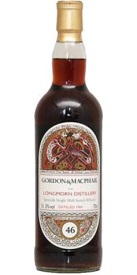 Longmorn 1964 GM Celtic Series Book of Kells 1st Fill Sherry Hogshead #1033 Japan Import System jis 51.3% 700ml