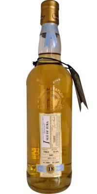 Isle of Jura 1990 DT Rare Auld 6401 52.4% 700ml