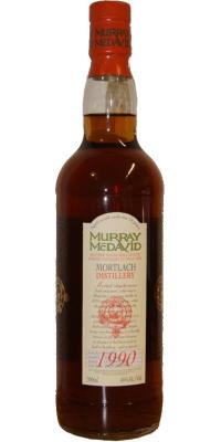 Mortlach 1990 MM Fresh Sherry Wood 46% 700ml