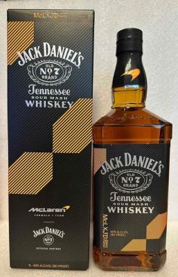 Jack Daniel's Old No. 7 McLaren X JD Edition 40% 1000ml