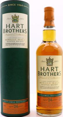 Littlemill 1990 HB Finest Collection 1st Fill Sherry Butt #2243 North Sea Bottlers 53.1% 700ml