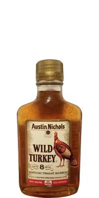 Wild Turkey 8yo New American Oak Barrels 50.5% 200ml