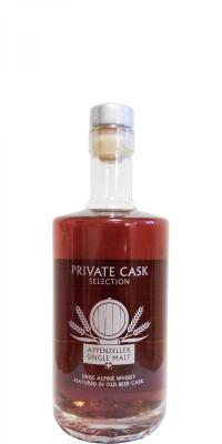 Santis Malt Private Cask Selection Beer & Monbazillac Casks #5602 Davidoff of Geneva 48% 500ml