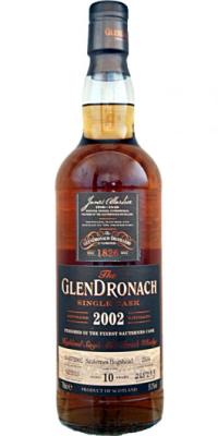 Glendronach 2002 Single Cask Sauternes Hogshead #2534 55.1% 700ml