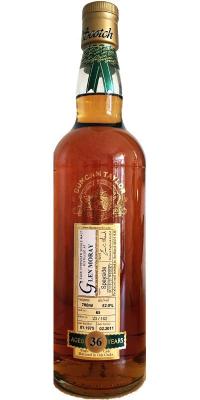 Glen Moray 1975 DT Rare Auld #65 52% 700ml