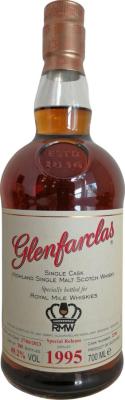Glenfarclas 1995 The Family Casks Special Release Sherry Royal Mile Whiskies 49.2% 700ml