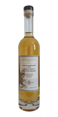 Caol Ila 5yo HL Fortnum & Mason 46% 200ml