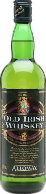 Alloway Old Irish Whisky wood 40% 700ml