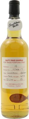 Springbank 1997 Duty Paid Sample For Trade Purposes Only 15yo Fresh Port Rotation 945 53.8% 700ml