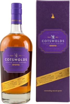 Cotswolds Distillery Sherry Cask Small Batch Release 57.4% 700ml