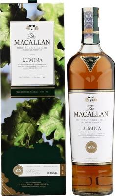 Macallan Lumina Quest Collection Global Travel Retail Exclusive 41.3% 700ml