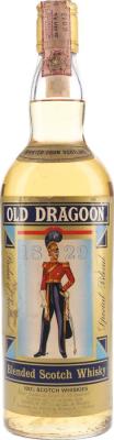 Old Dragoon Special Blend Blended Scotch Whisky Benevenuti Modena 43% 750ml