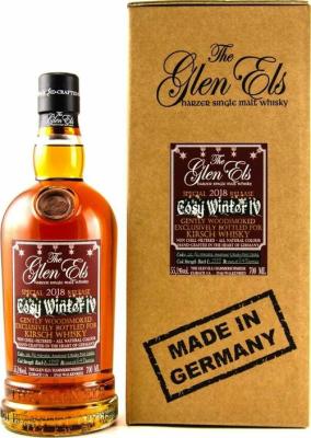 Glen Els Cosy Winter IV Special 2018 Release Batch L1858 Kirsch Whisky Exclusive 55.1% 700ml
