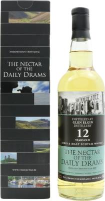 Glen Elgin 2006 DD The Nectar of the Daily Drams 46% 700ml