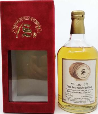 Port Ellen 1977 SV Vintage Collection Dumpy Oak Cask 55.6% 700ml